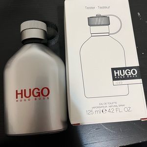 HUGO BOSS “iced” 125 ml